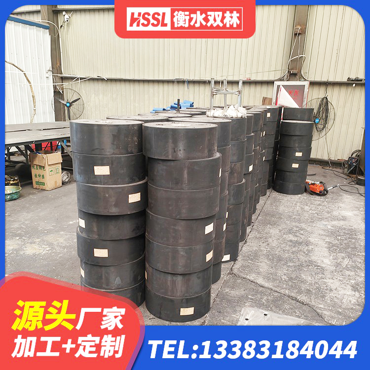 九龙坡区LRB500橡胶隔震支座生产厂家 九龙坡区LNR1200隔震支座厂家电话 九龙坡区阻尼减隔震支座多少钱 九龙坡区建筑矩形HDR高阻尼隔震支座源头工厂 - 第5张